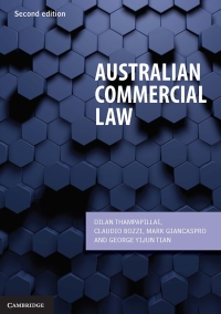 Australian Commercial Law Ebook